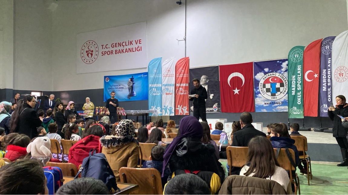 Okullar Arası Mahalli Mardin Satranç Turnuvası